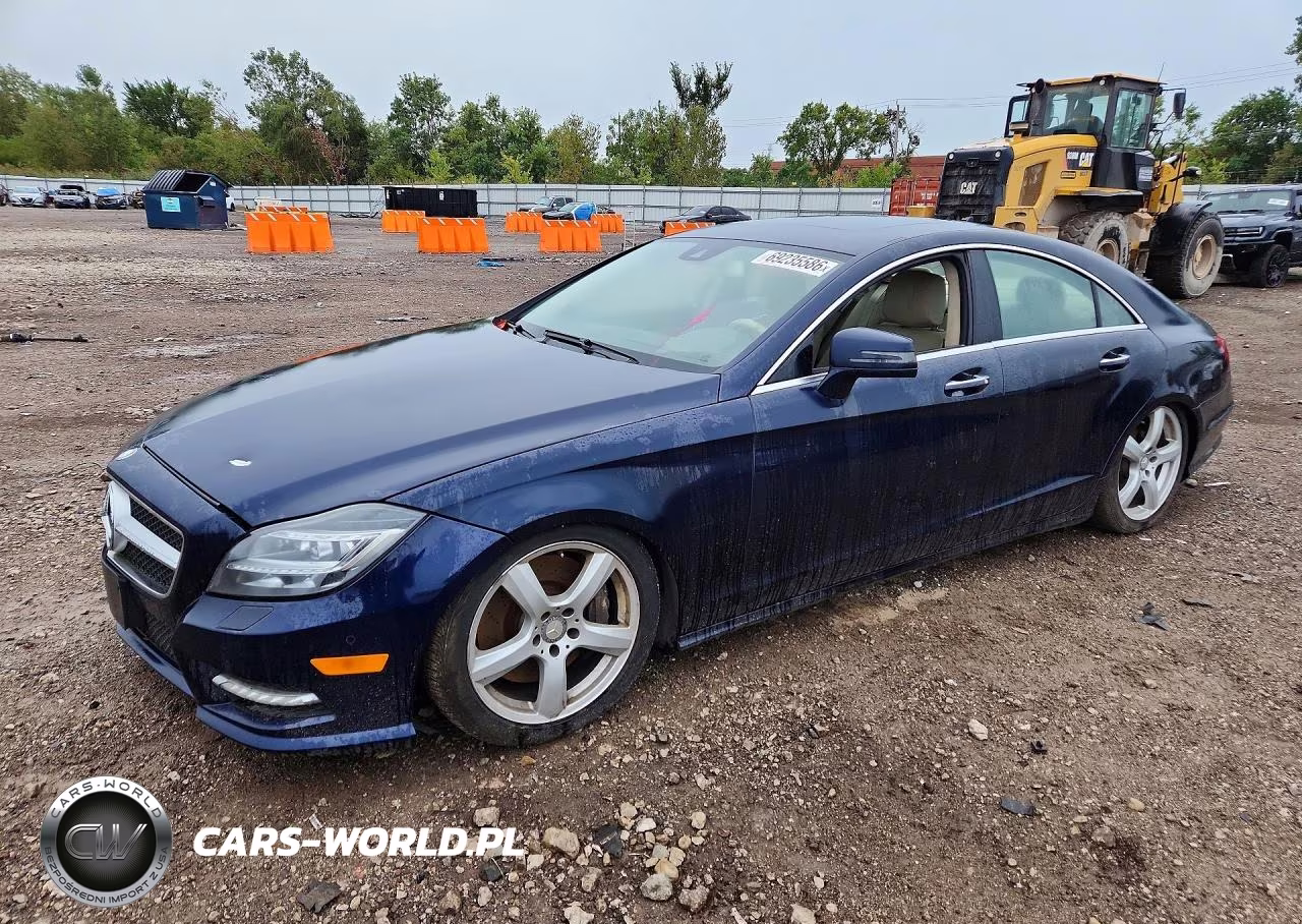 2013 Mercedes-Benz Cls 550 4Matic