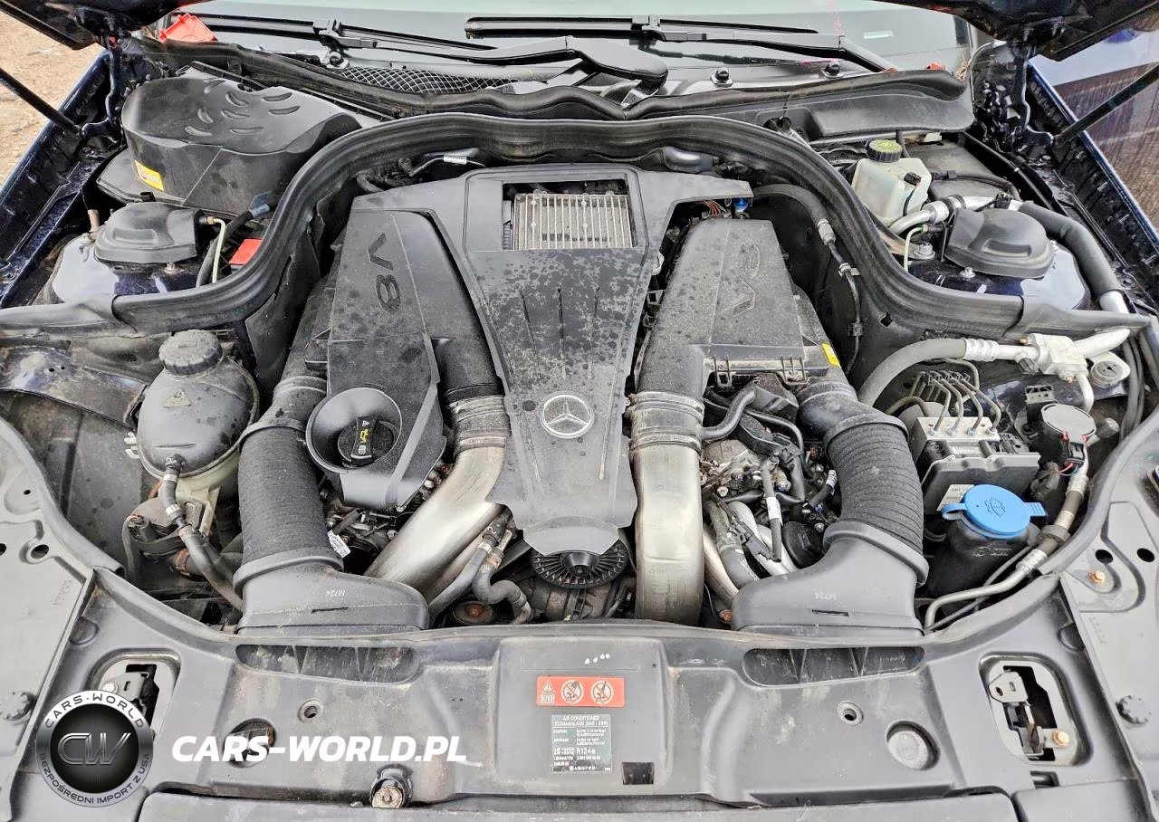 2013 Mercedes-Benz Cls 550 4Matic VIN:WDDLJ9BB0DA078538 - 11