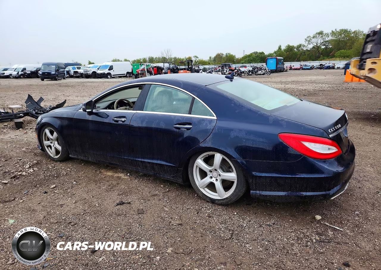2013 Mercedes-Benz Cls 550 4Matic VIN:WDDLJ9BB0DA078538 - 2