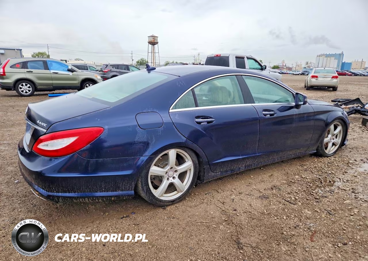 2013 Mercedes-Benz Cls 550 4Matic VIN:WDDLJ9BB0DA078538 - 3