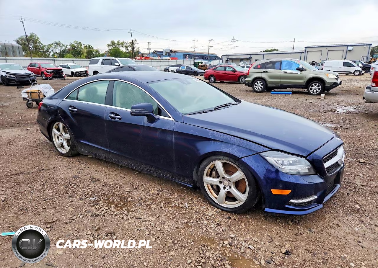 2013 Mercedes-Benz Cls 550 4Matic VIN:WDDLJ9BB0DA078538 - 4