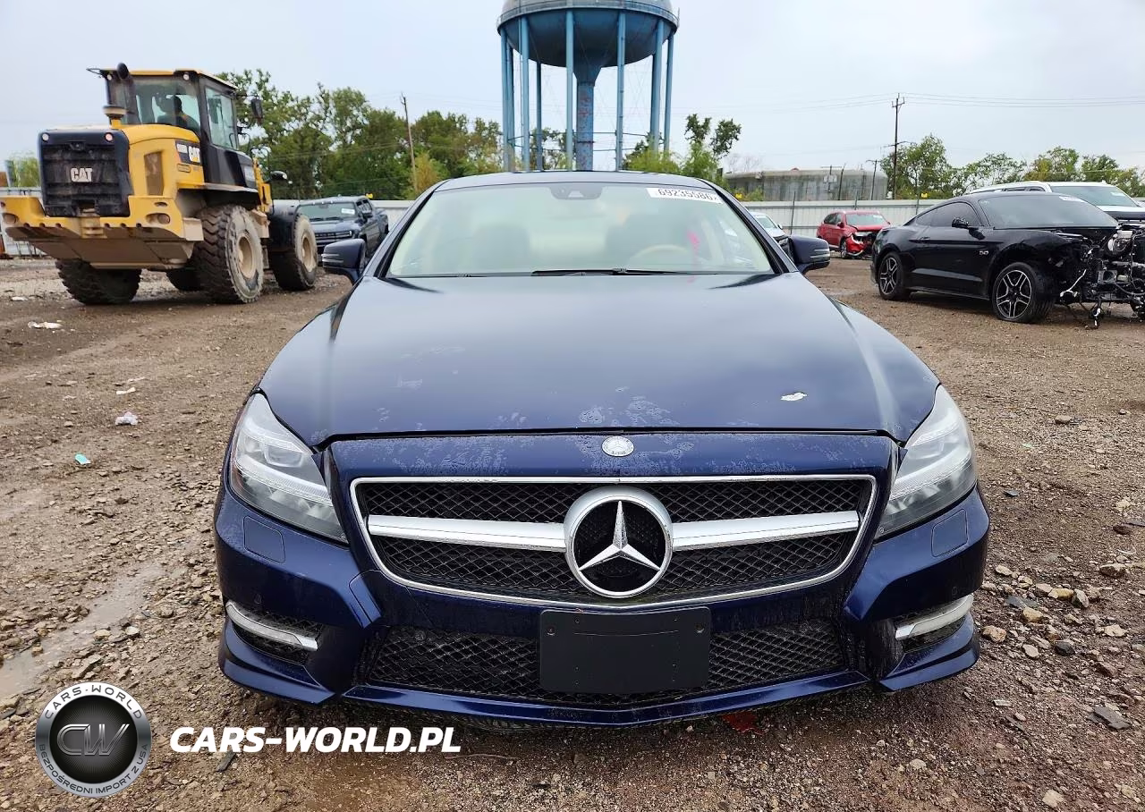2013 Mercedes-Benz Cls 550 4Matic VIN:WDDLJ9BB0DA078538 - 5