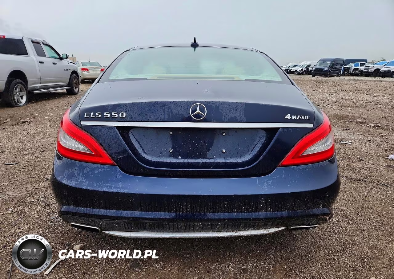 2013 Mercedes-Benz Cls 550 4Matic VIN:WDDLJ9BB0DA078538 - 6