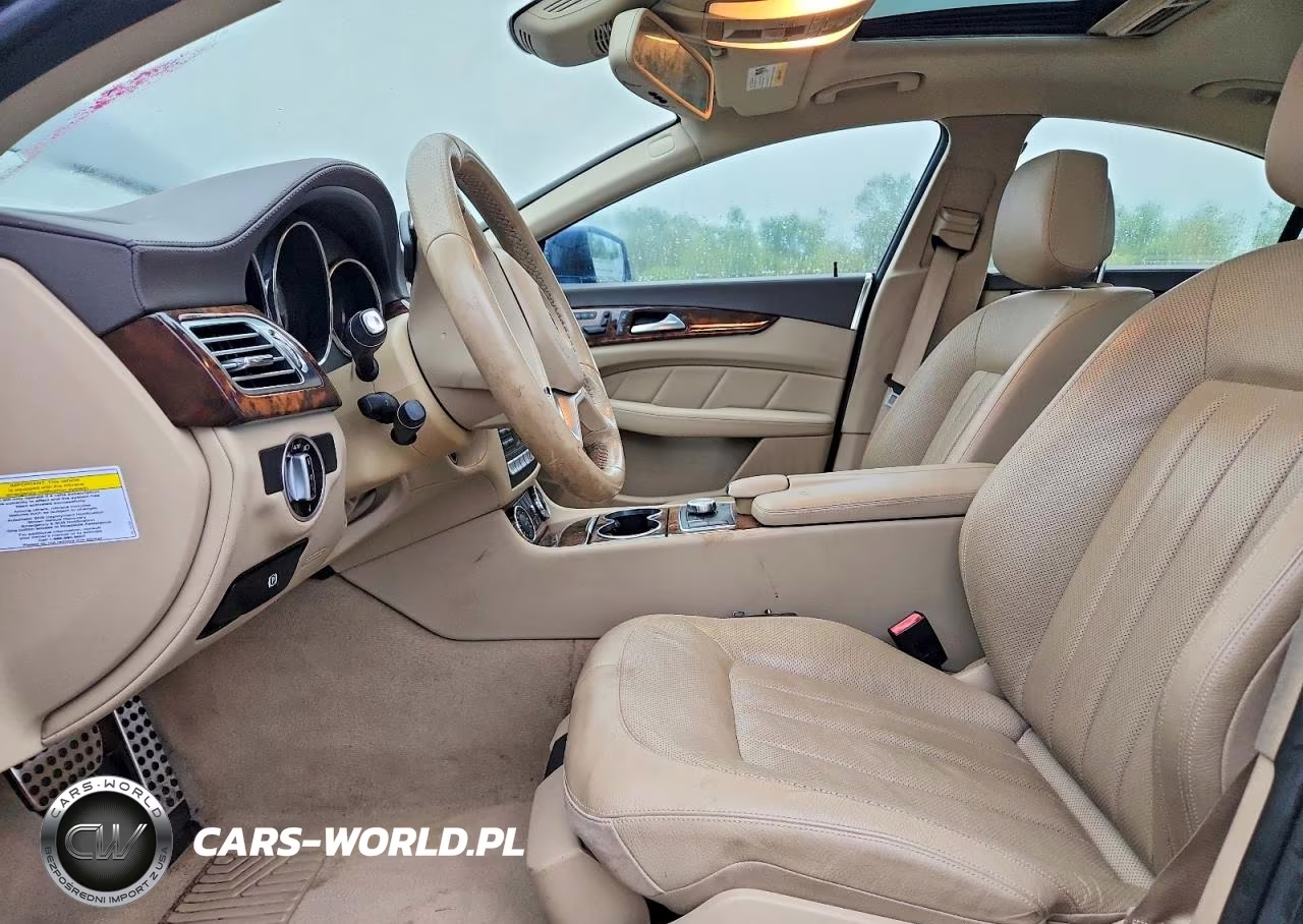 2013 Mercedes-Benz Cls 550 4Matic VIN:WDDLJ9BB0DA078538 - 7