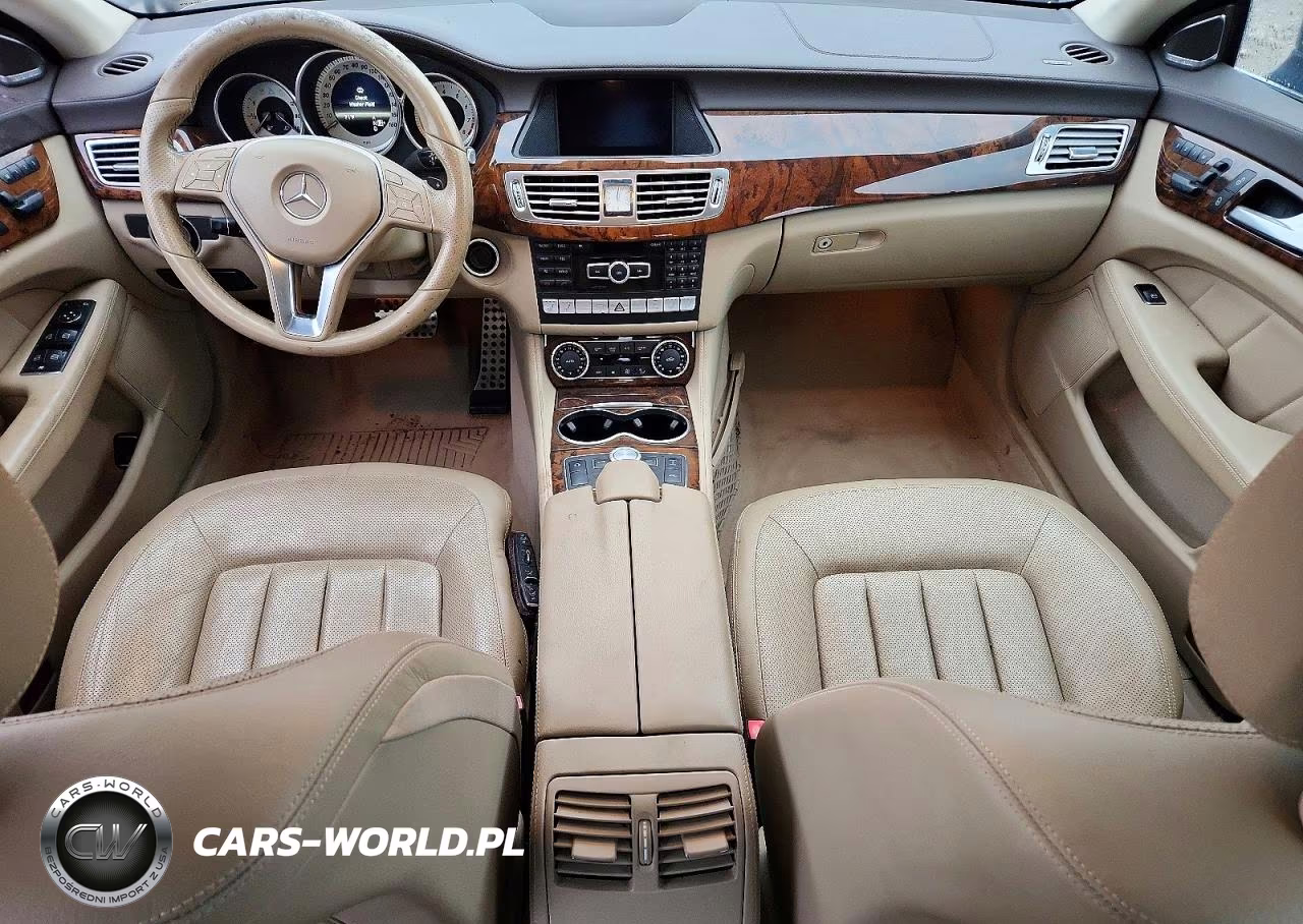 2013 Mercedes-Benz Cls 550 4Matic VIN:WDDLJ9BB0DA078538 - 8