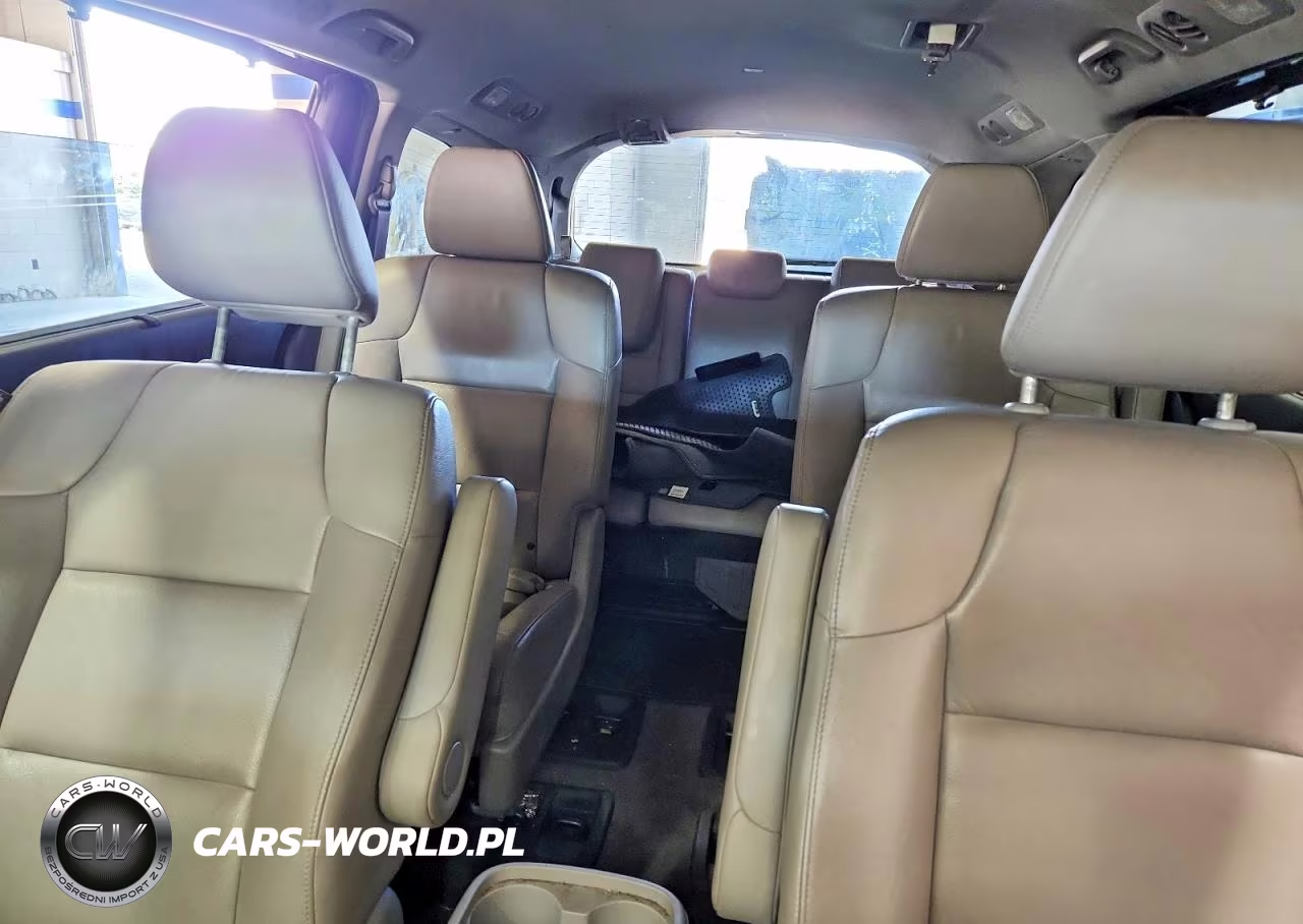 2014 Honda Odyssey Exl VIN:5FNRL5H61EB008511 - 10