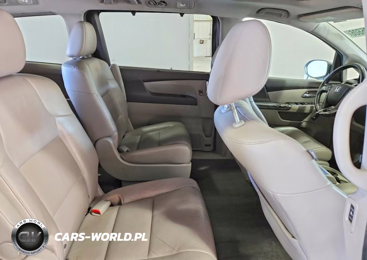 2014 Honda Odyssey Exl VIN:5FNRL5H61EB008511 - 11