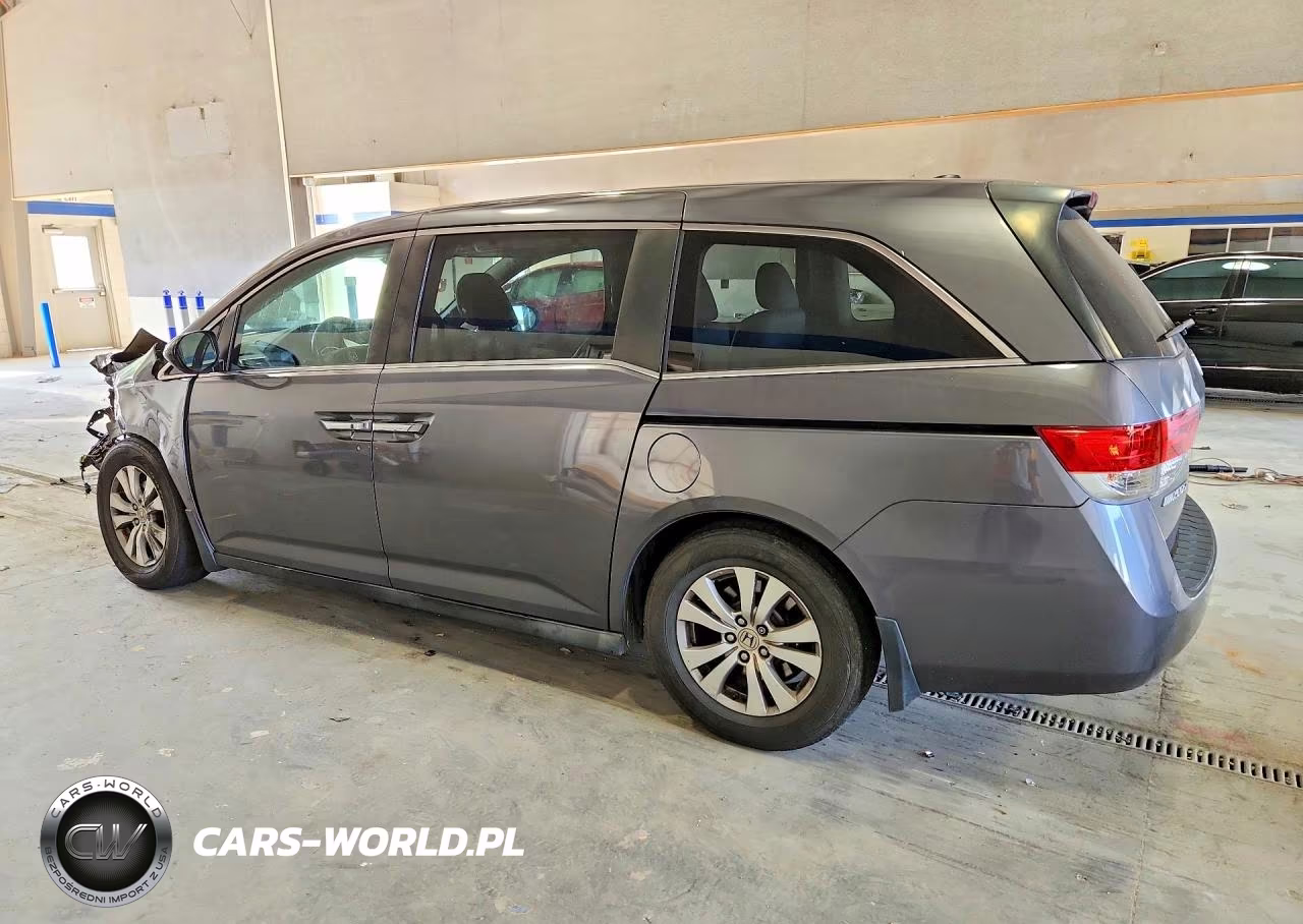 2014 Honda Odyssey Exl VIN:5FNRL5H61EB008511 - 2