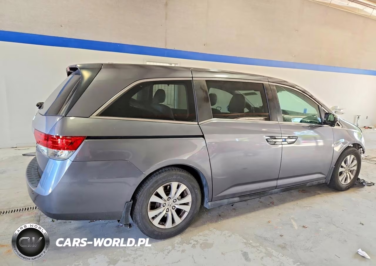 2014 Honda Odyssey Exl VIN:5FNRL5H61EB008511 - 3