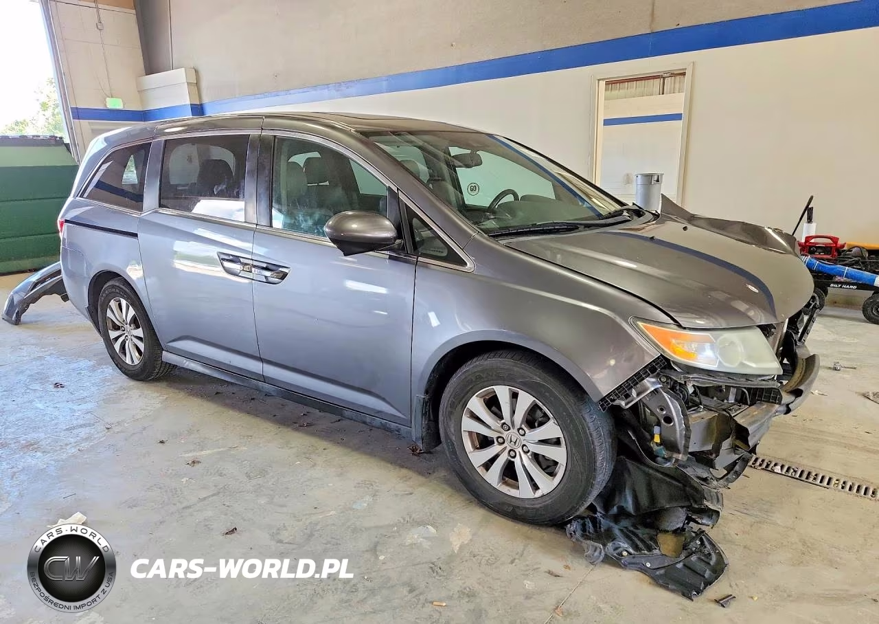 2014 Honda Odyssey Exl VIN:5FNRL5H61EB008511 - 4