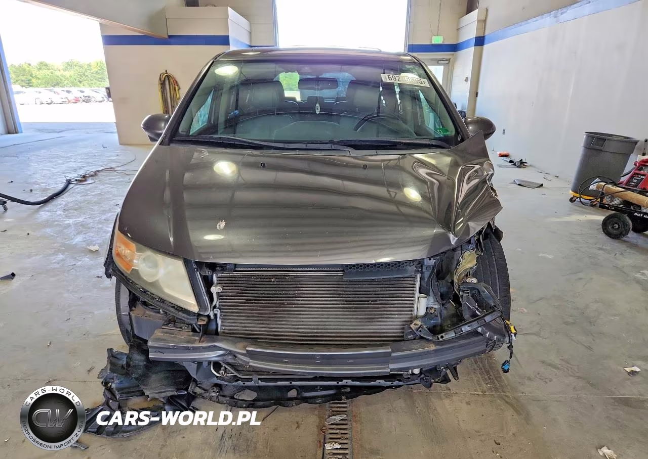 2014 Honda Odyssey Exl VIN:5FNRL5H61EB008511 - 5