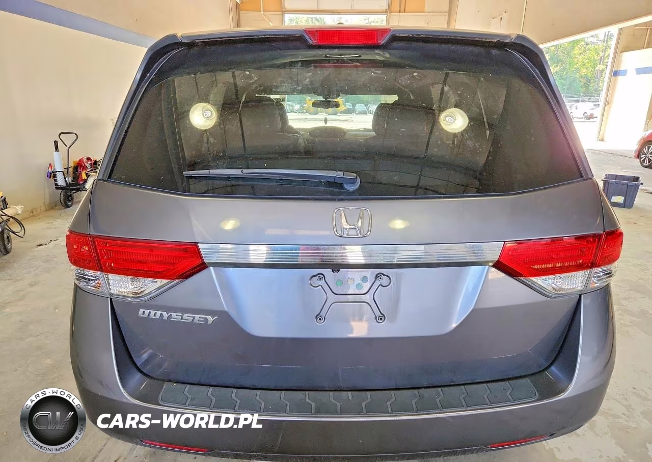 2014 Honda Odyssey Exl VIN:5FNRL5H61EB008511 - 6