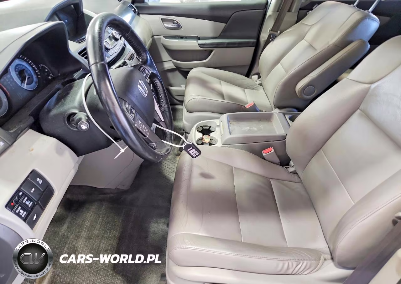2014 Honda Odyssey Exl VIN:5FNRL5H61EB008511 - 7