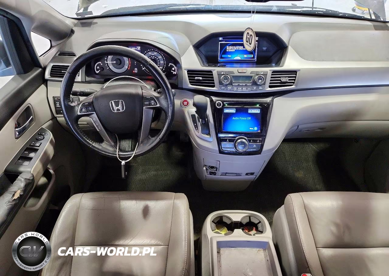 2014 Honda Odyssey Exl VIN:5FNRL5H61EB008511 - 8
