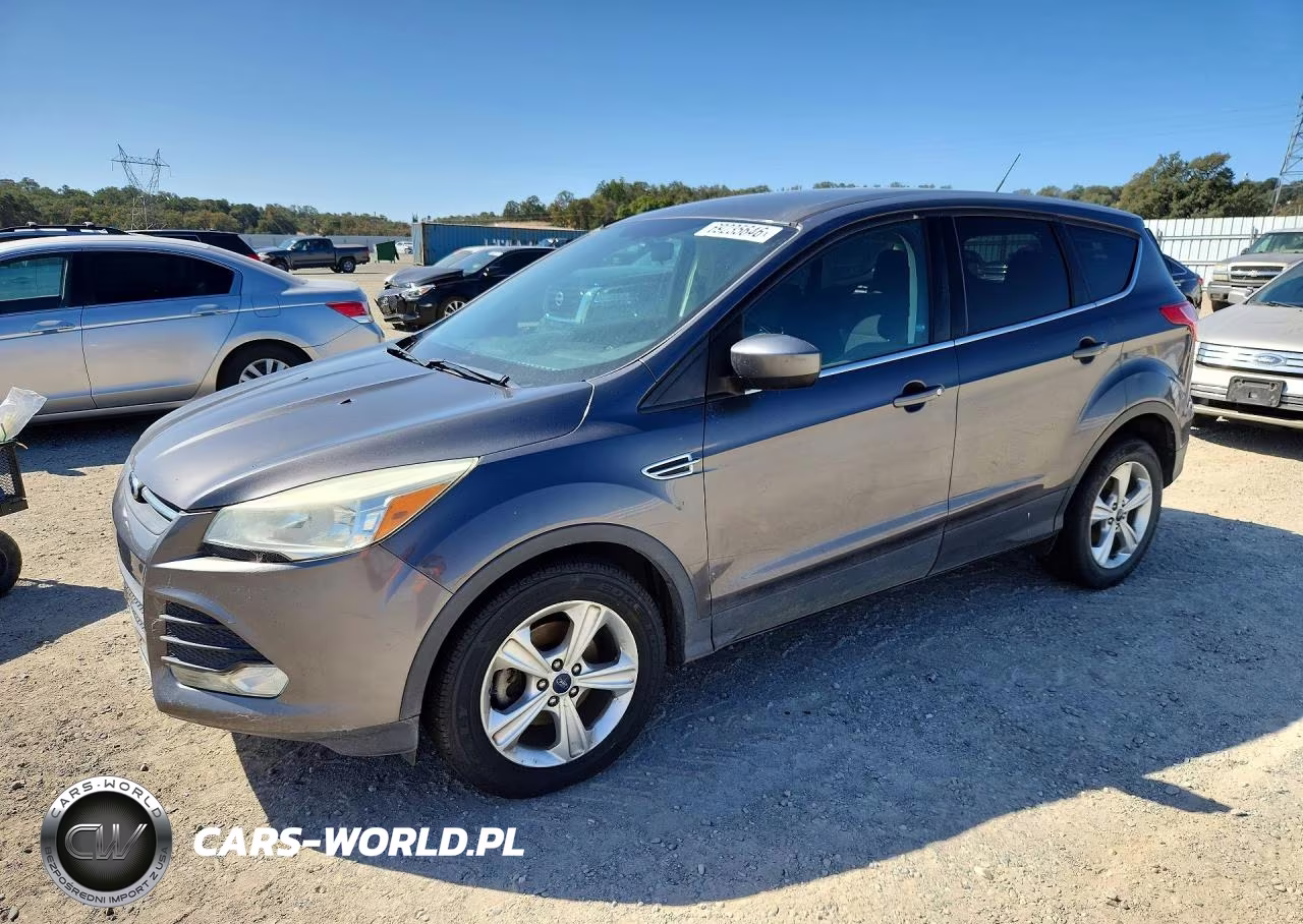 2014 Ford Escape Se VIN:1FMCU0GX5EUC24834 - 1