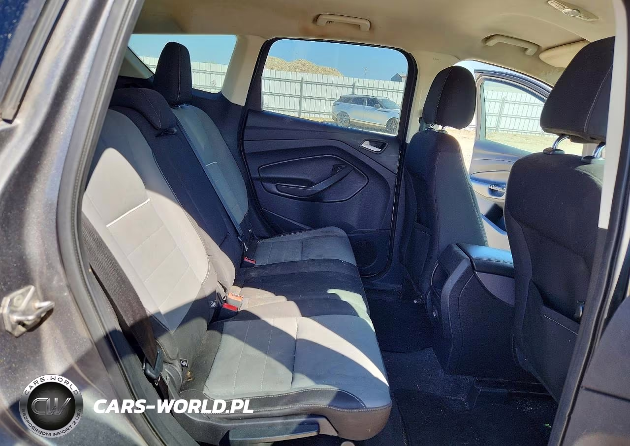 2014 Ford Escape Se VIN:1FMCU0GX5EUC24834 - 10