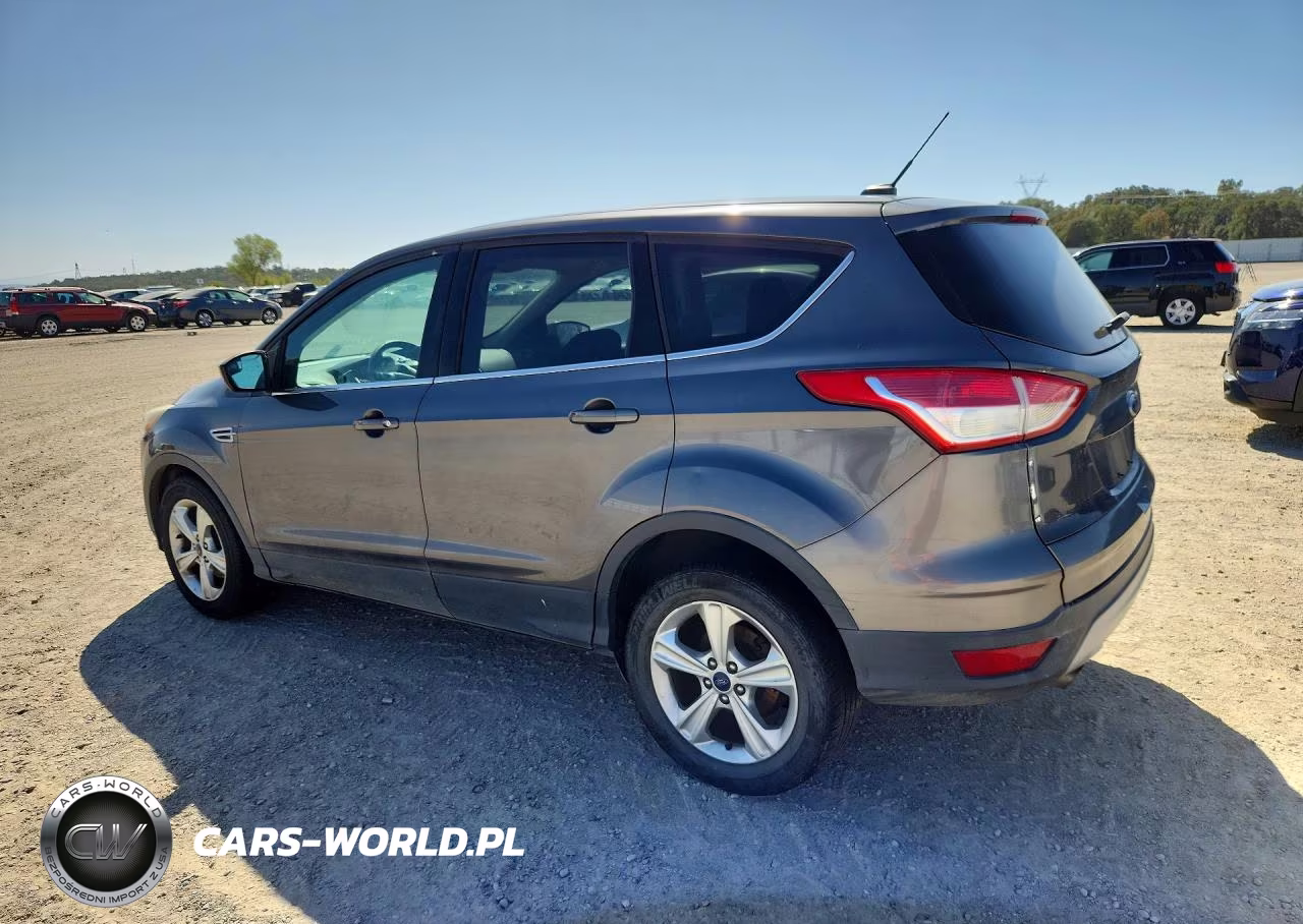 2014 Ford Escape Se VIN:1FMCU0GX5EUC24834 - 2