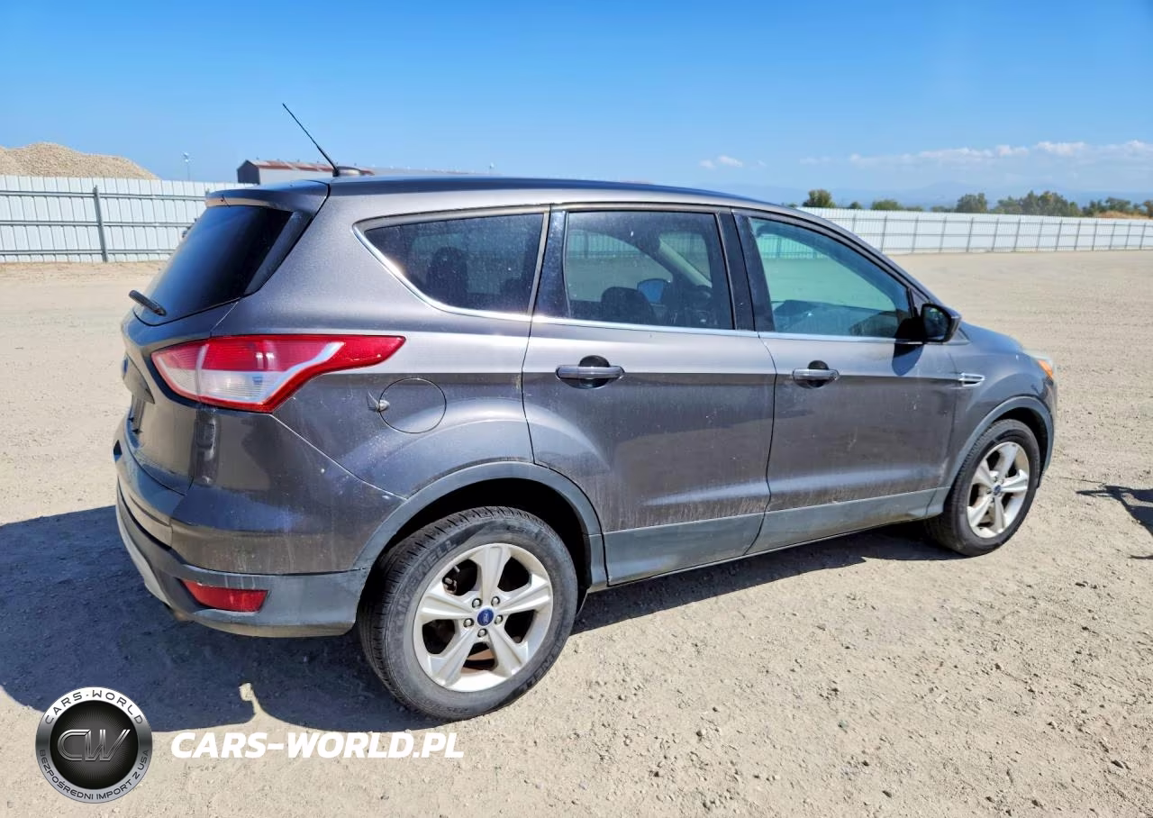 2014 Ford Escape Se VIN:1FMCU0GX5EUC24834 - 3