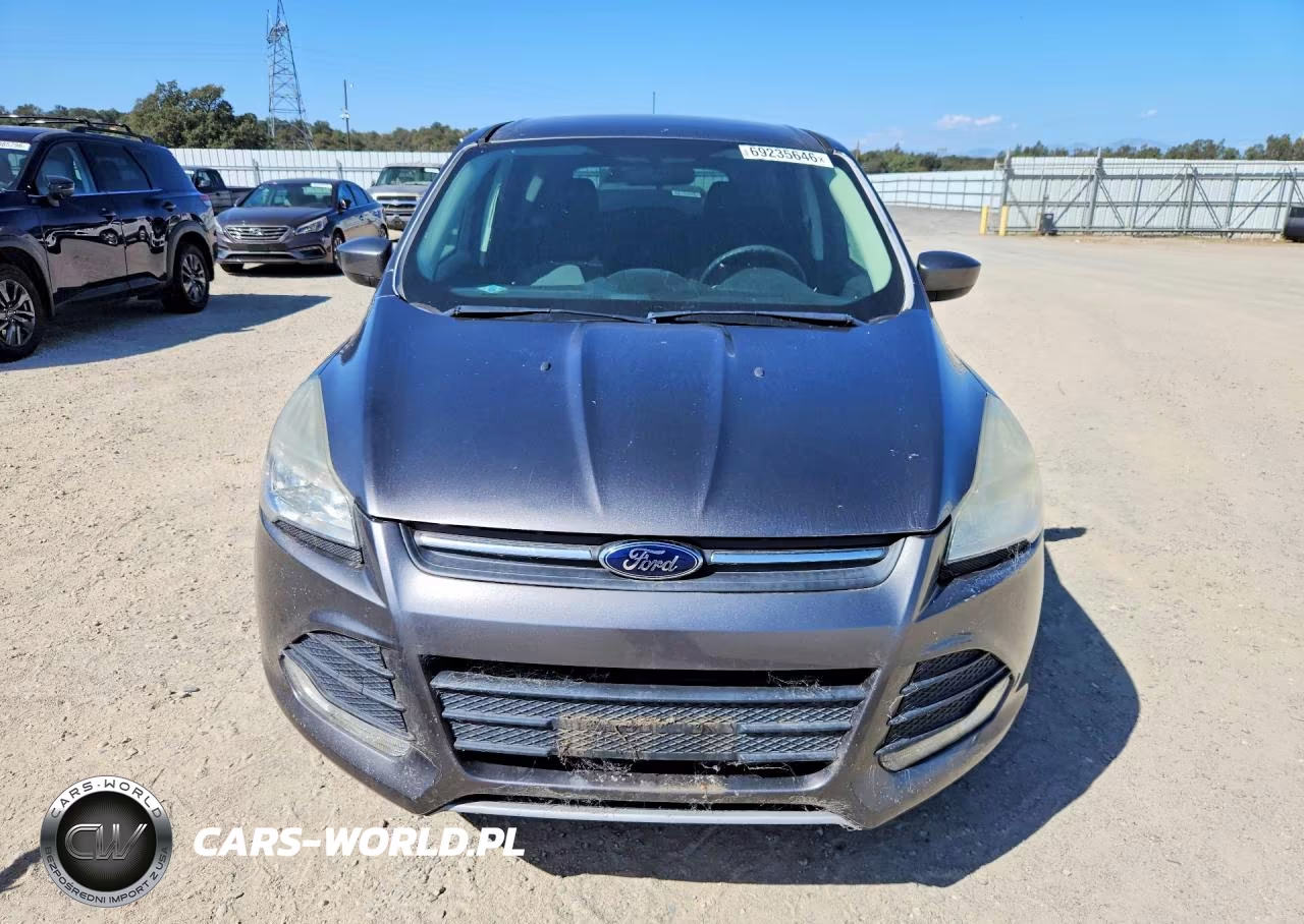 2014 Ford Escape Se VIN:1FMCU0GX5EUC24834 - 5