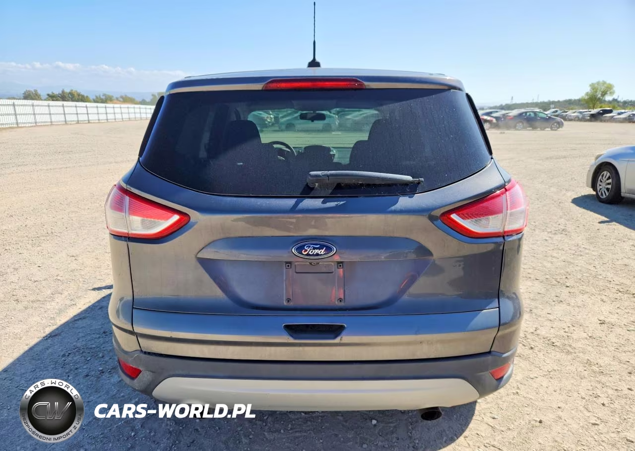 2014 Ford Escape Se VIN:1FMCU0GX5EUC24834 - 6