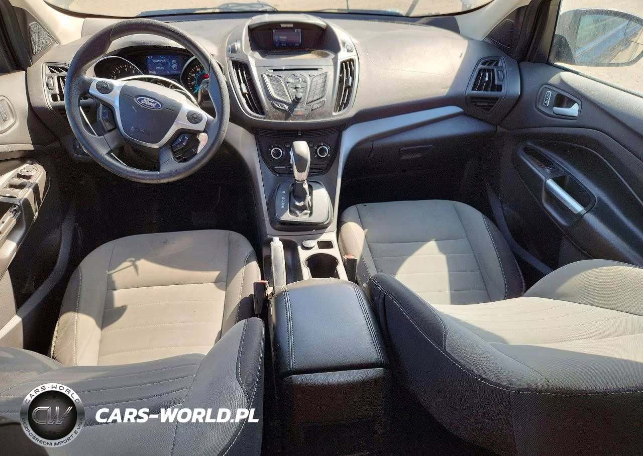 2014 Ford Escape Se VIN:1FMCU0GX5EUC24834 - 8