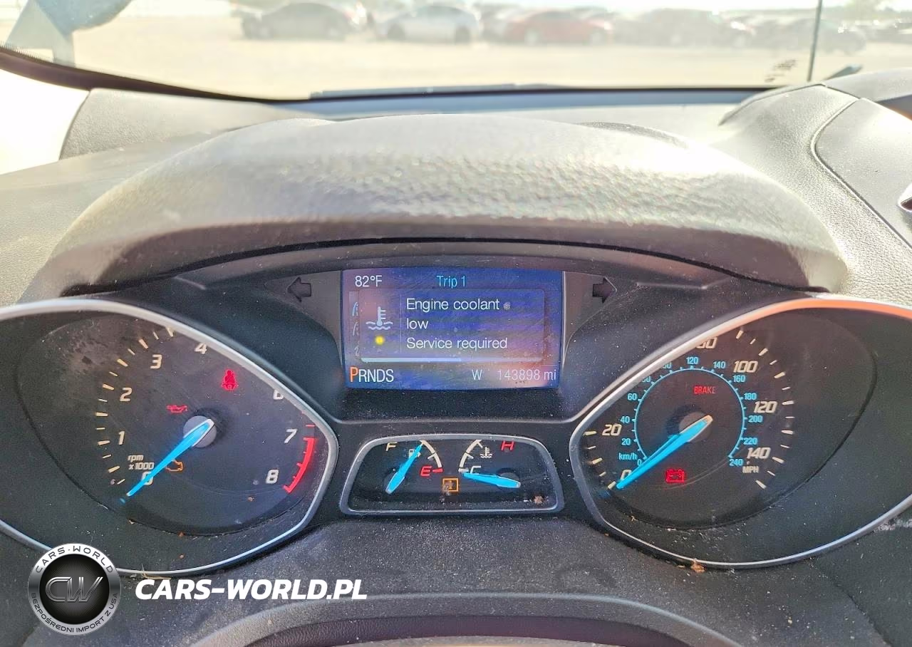 2014 Ford Escape Se VIN:1FMCU0GX5EUC24834 - 9