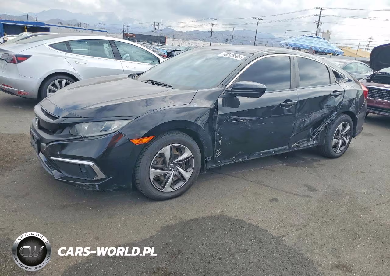2019 Honda Civic Lx – zdjęcie 1 z 12