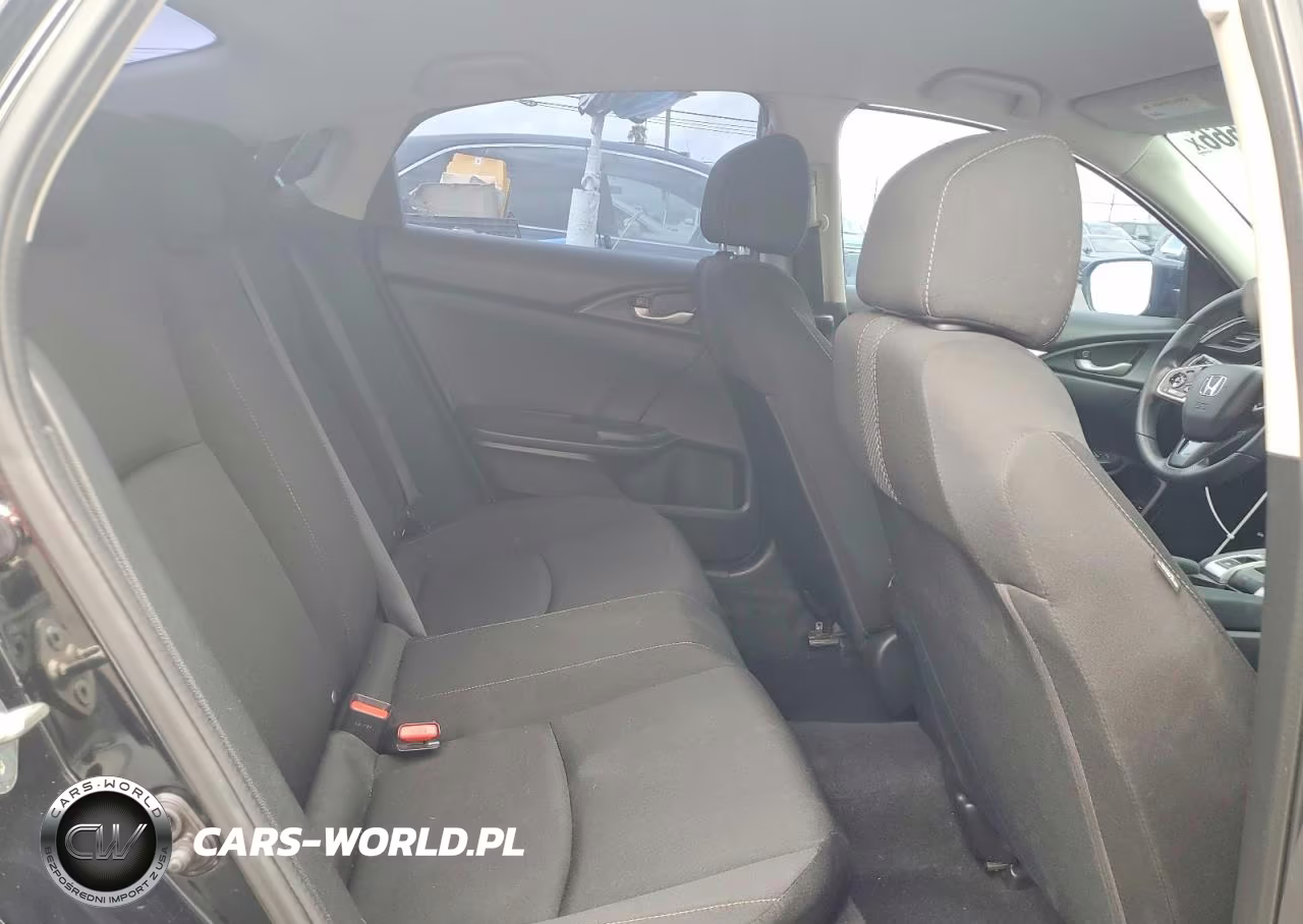 2019 Honda Civic Lx VIN:19XFC2F68KE214155 - 10
