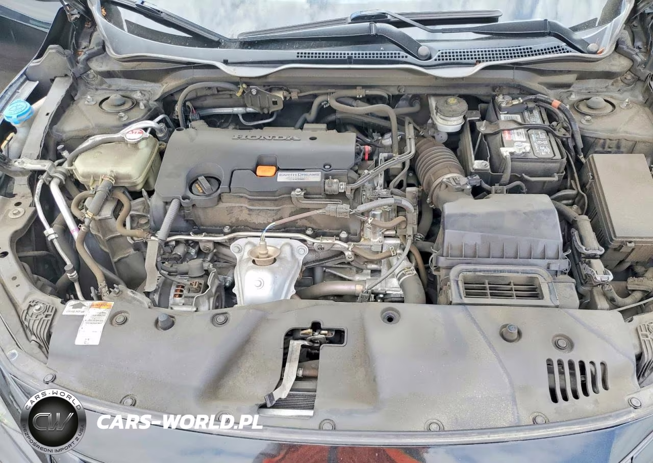 2019 Honda Civic Lx VIN:19XFC2F68KE214155 - 11