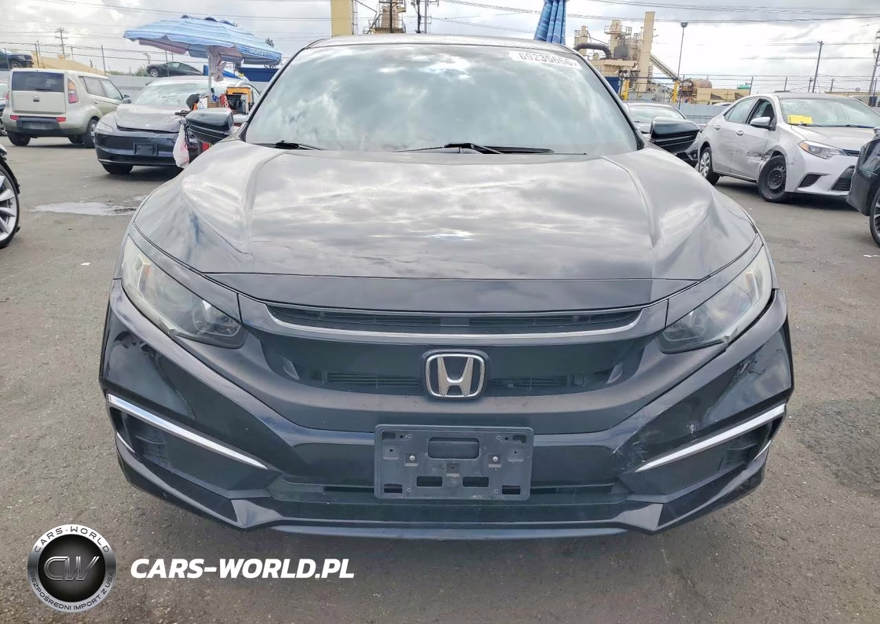 2019 Honda Civic Lx VIN:19XFC2F68KE214155 - 5