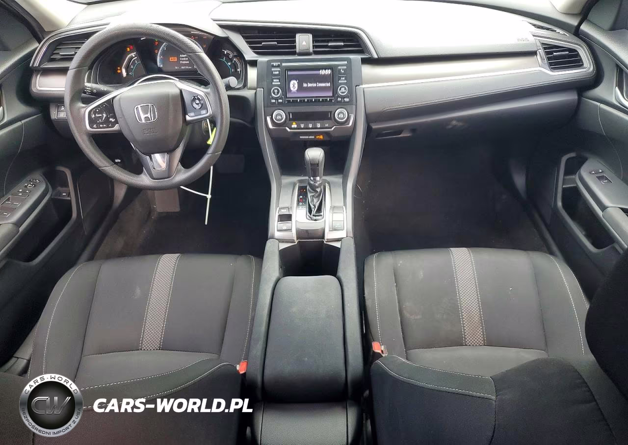 2019 Honda Civic Lx VIN:19XFC2F68KE214155 - 8