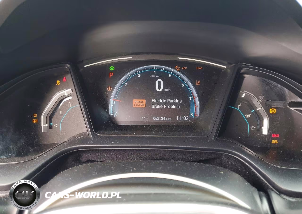2019 Honda Civic Lx VIN:19XFC2F68KE214155 - 9