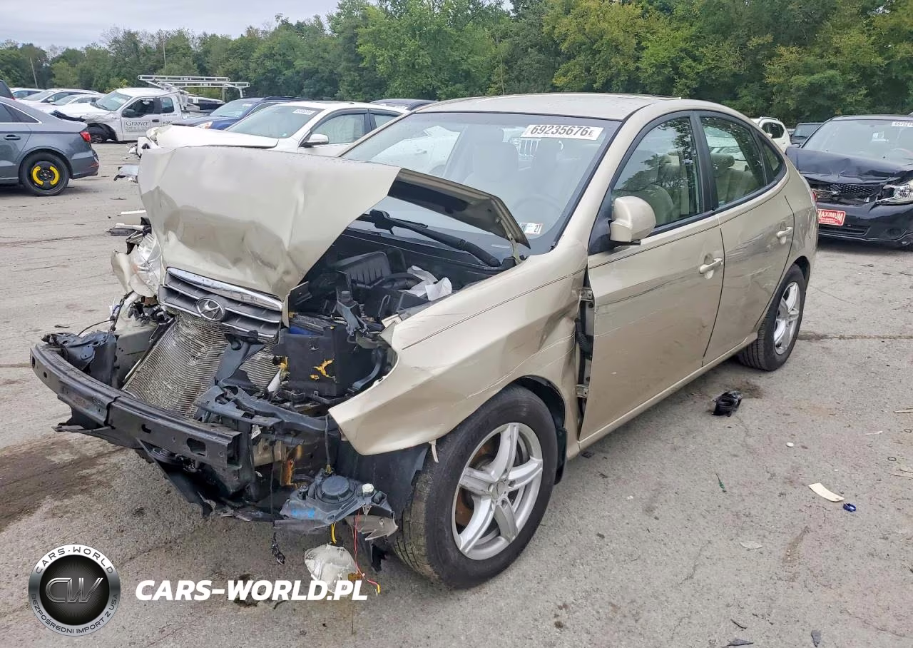 2009 Hyundai Elantra Gls