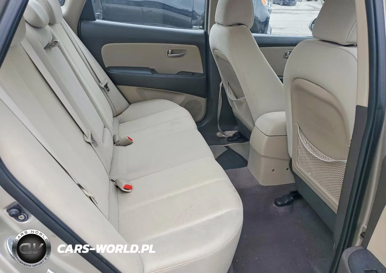 2009 Hyundai Elantra Gls VIN:KMHDU46D99U600783 - 10