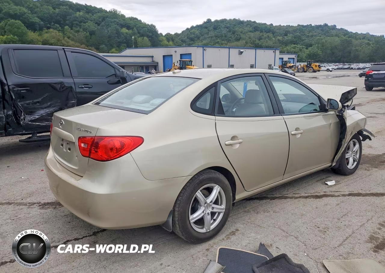 2009 Hyundai Elantra Gls VIN:KMHDU46D99U600783 - 3