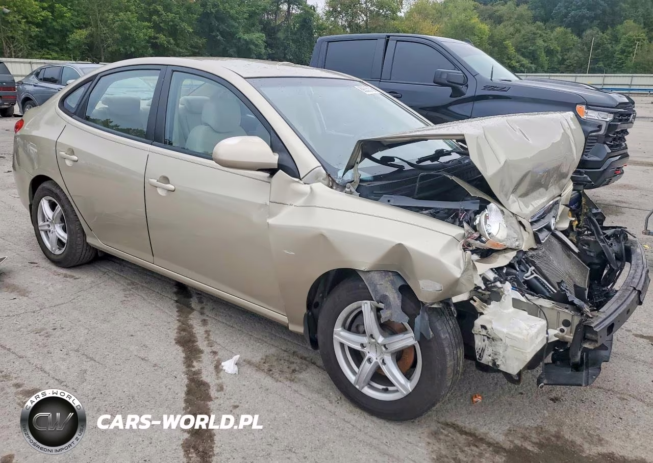 2009 Hyundai Elantra Gls VIN:KMHDU46D99U600783 - 4
