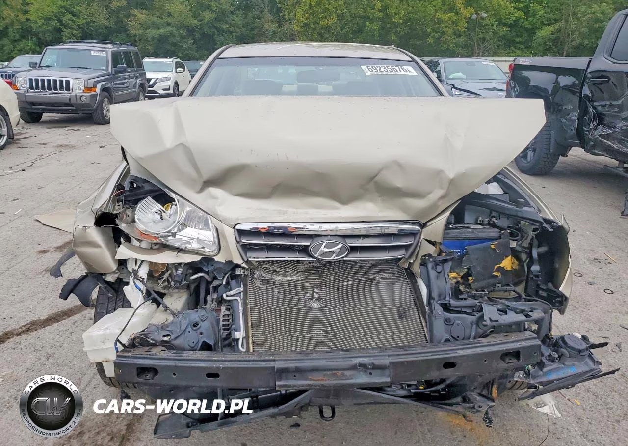 2009 Hyundai Elantra Gls VIN:KMHDU46D99U600783 - 5