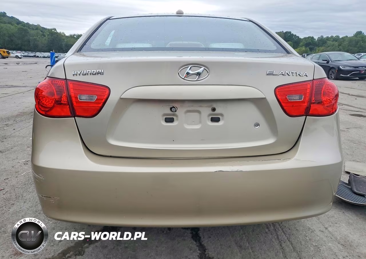 2009 Hyundai Elantra Gls VIN:KMHDU46D99U600783 - 6