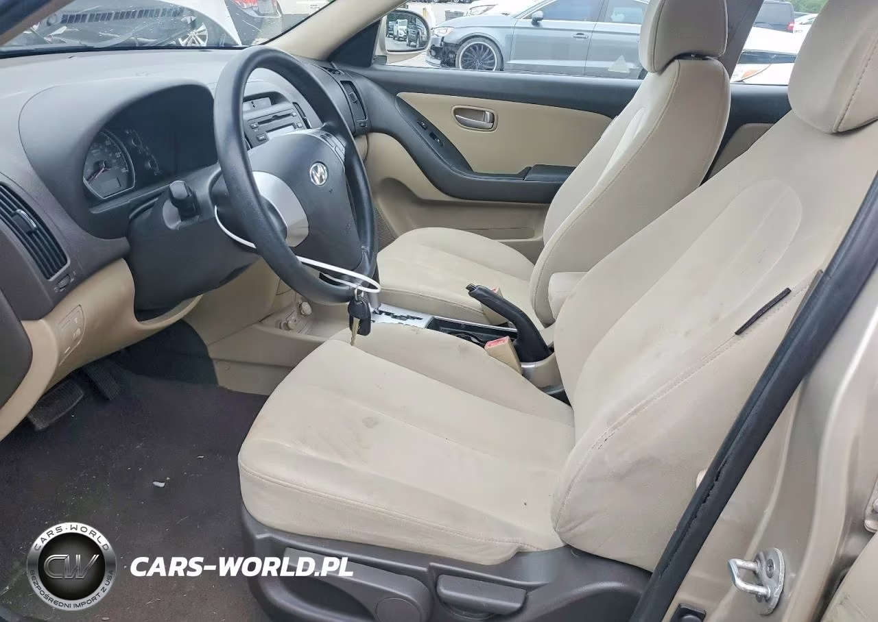 2009 Hyundai Elantra Gls VIN:KMHDU46D99U600783 - 7