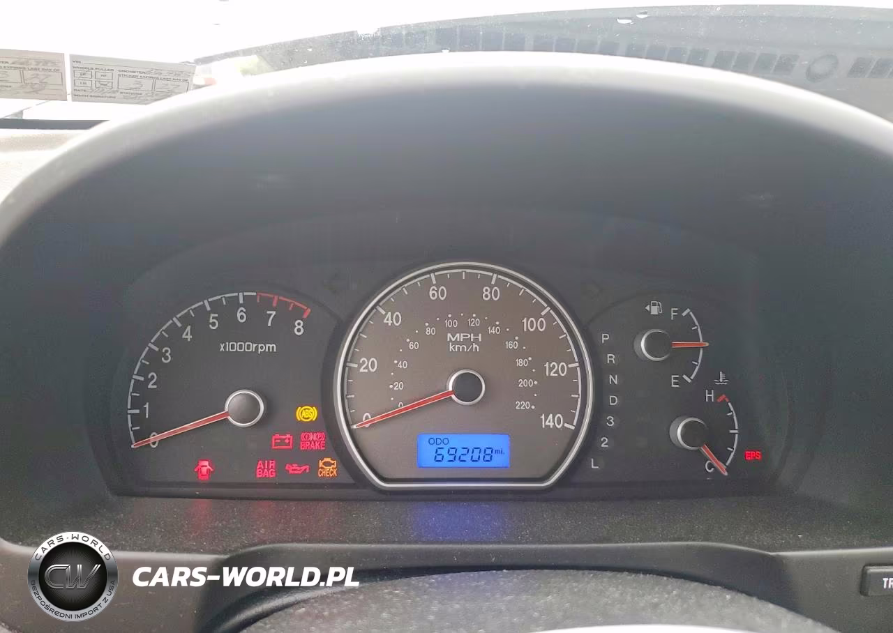2009 Hyundai Elantra Gls VIN:KMHDU46D99U600783 - 9