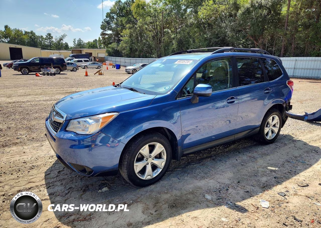 2015 Subaru Forester 2.5I Limited VIN:JF2SJAHC8FH442711 - 1