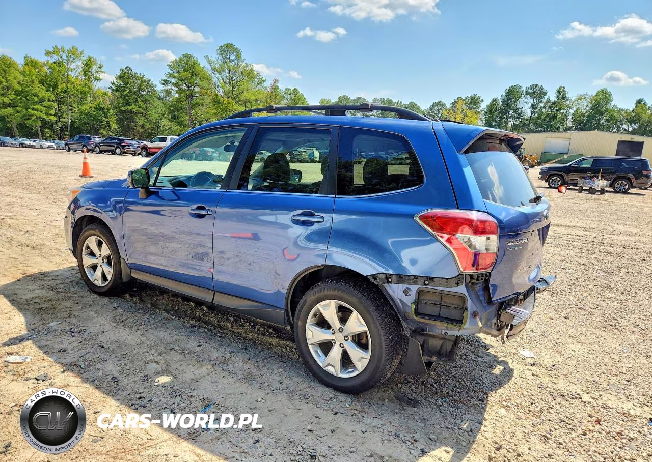 2015 Subaru Forester 2.5I Limited VIN:JF2SJAHC8FH442711 - 2