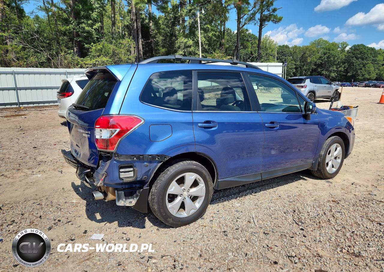 2015 Subaru Forester 2.5I Limited VIN:JF2SJAHC8FH442711 - 3