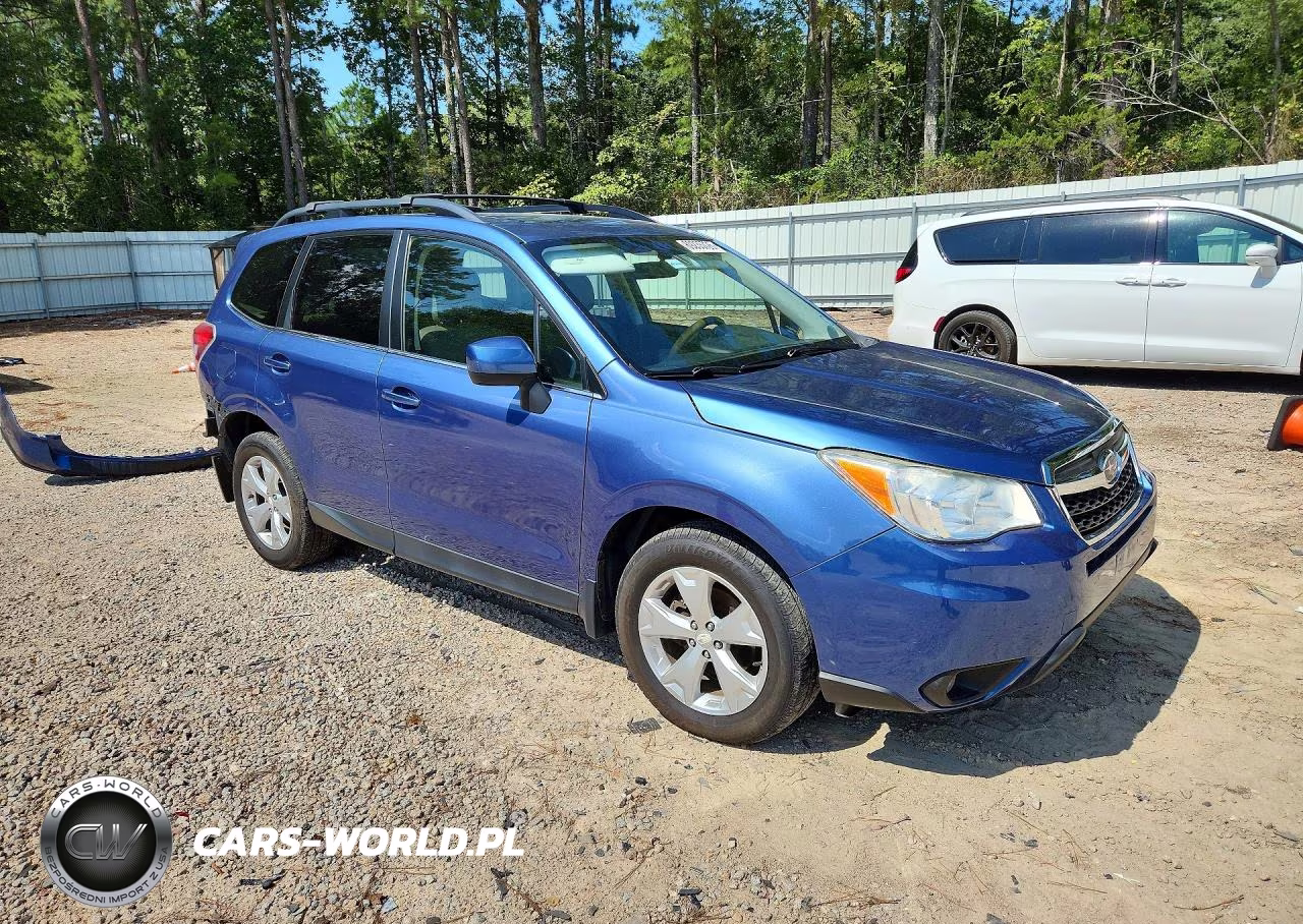 2015 Subaru Forester 2.5I Limited VIN:JF2SJAHC8FH442711 - 4