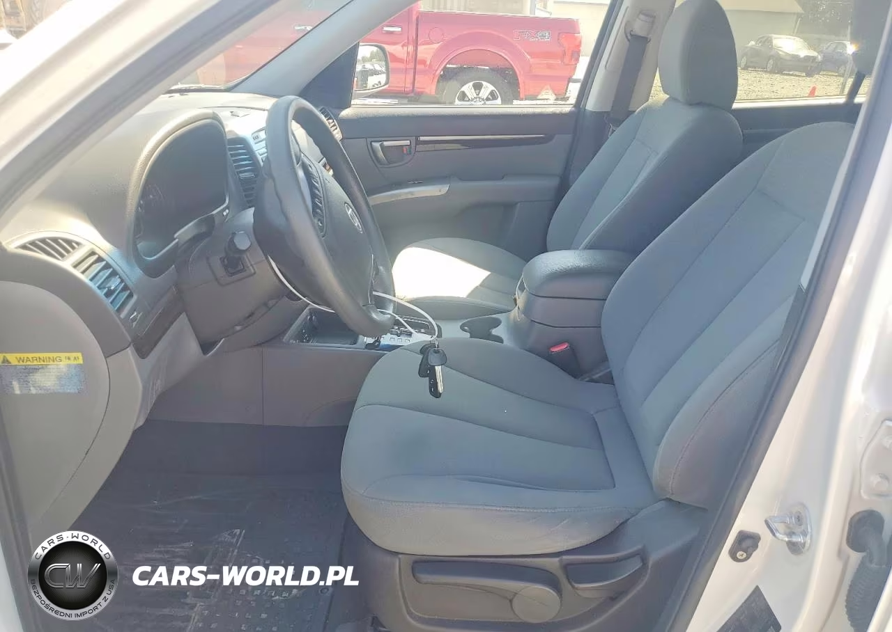 2010 Hyundai Santa Fe Gls VIN:5NMSG3AB9AH333126 - 7