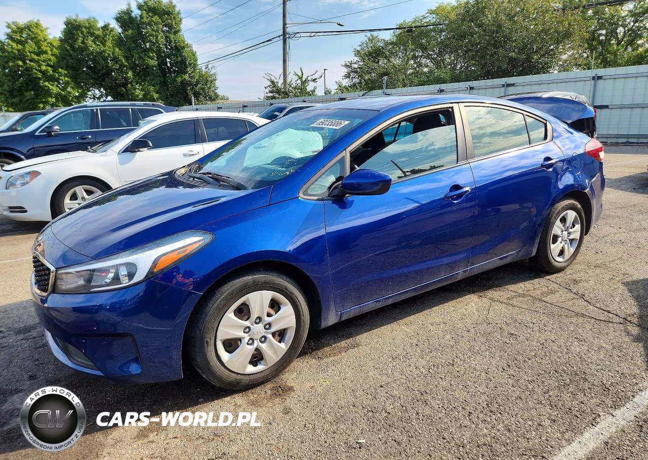 2018 Kia Forte Lx – zdjęcie 1 z 12