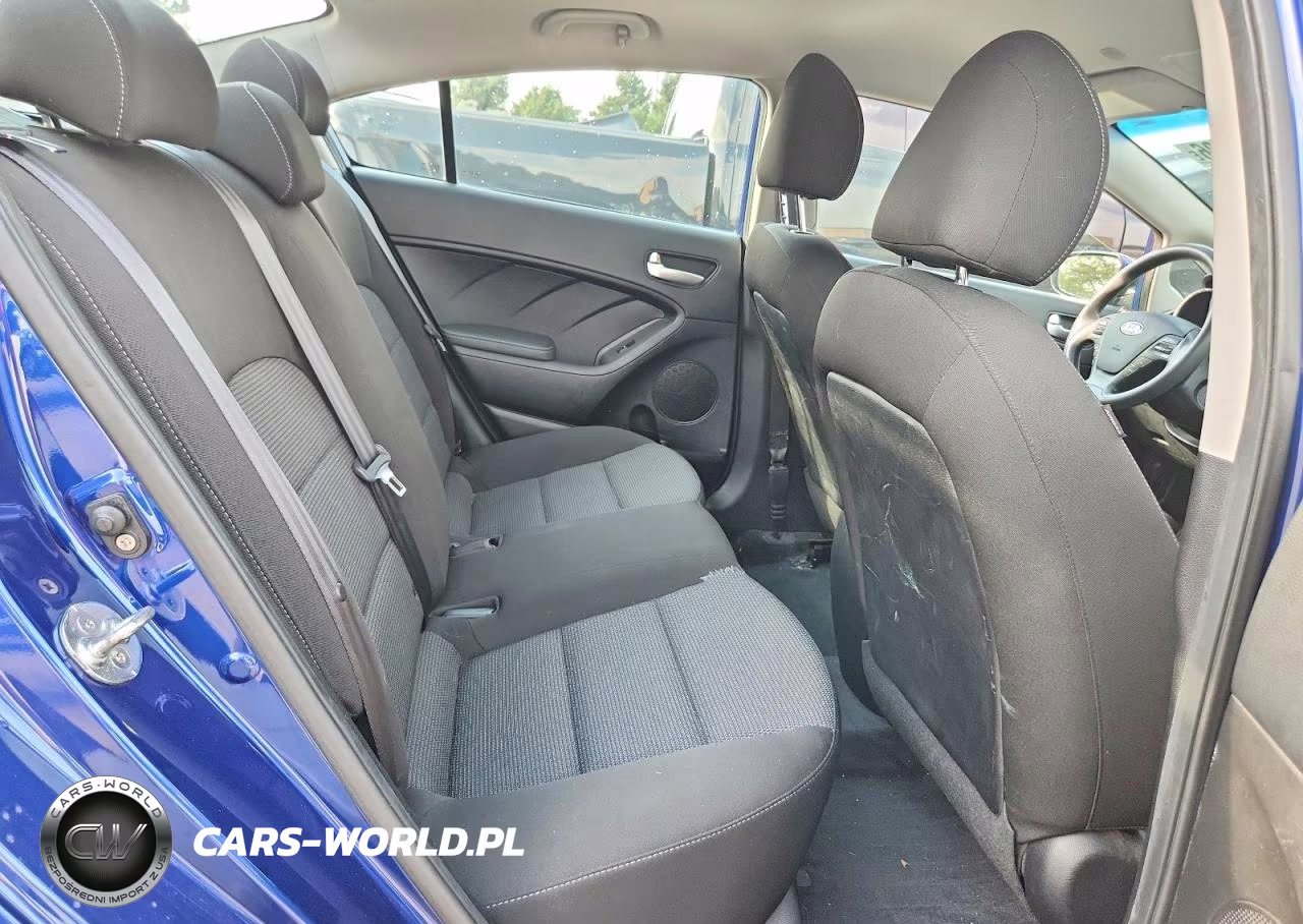 2018 Kia Forte Lx VIN:3KPFK4A78JE183292 - 10