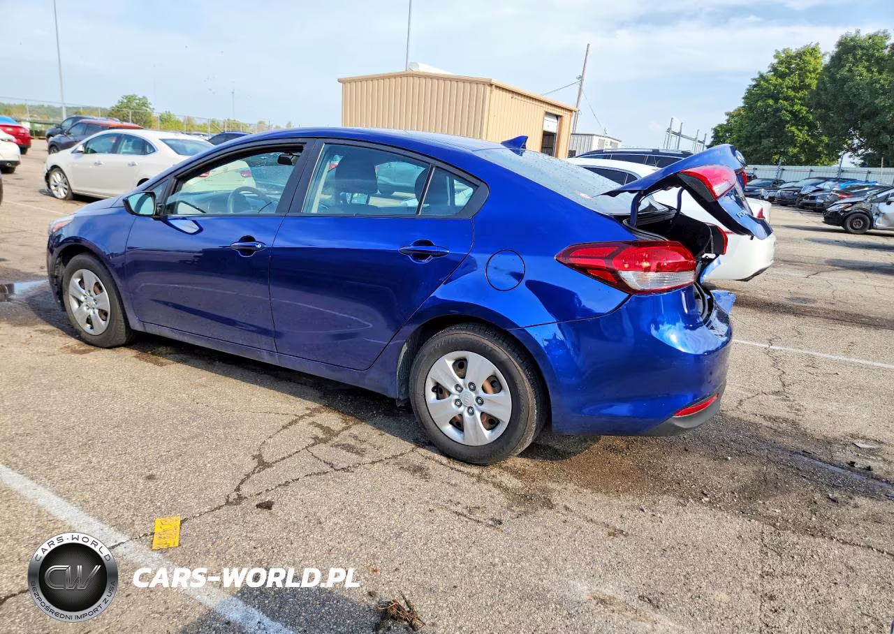2018 Kia Forte Lx VIN:3KPFK4A78JE183292 - 2