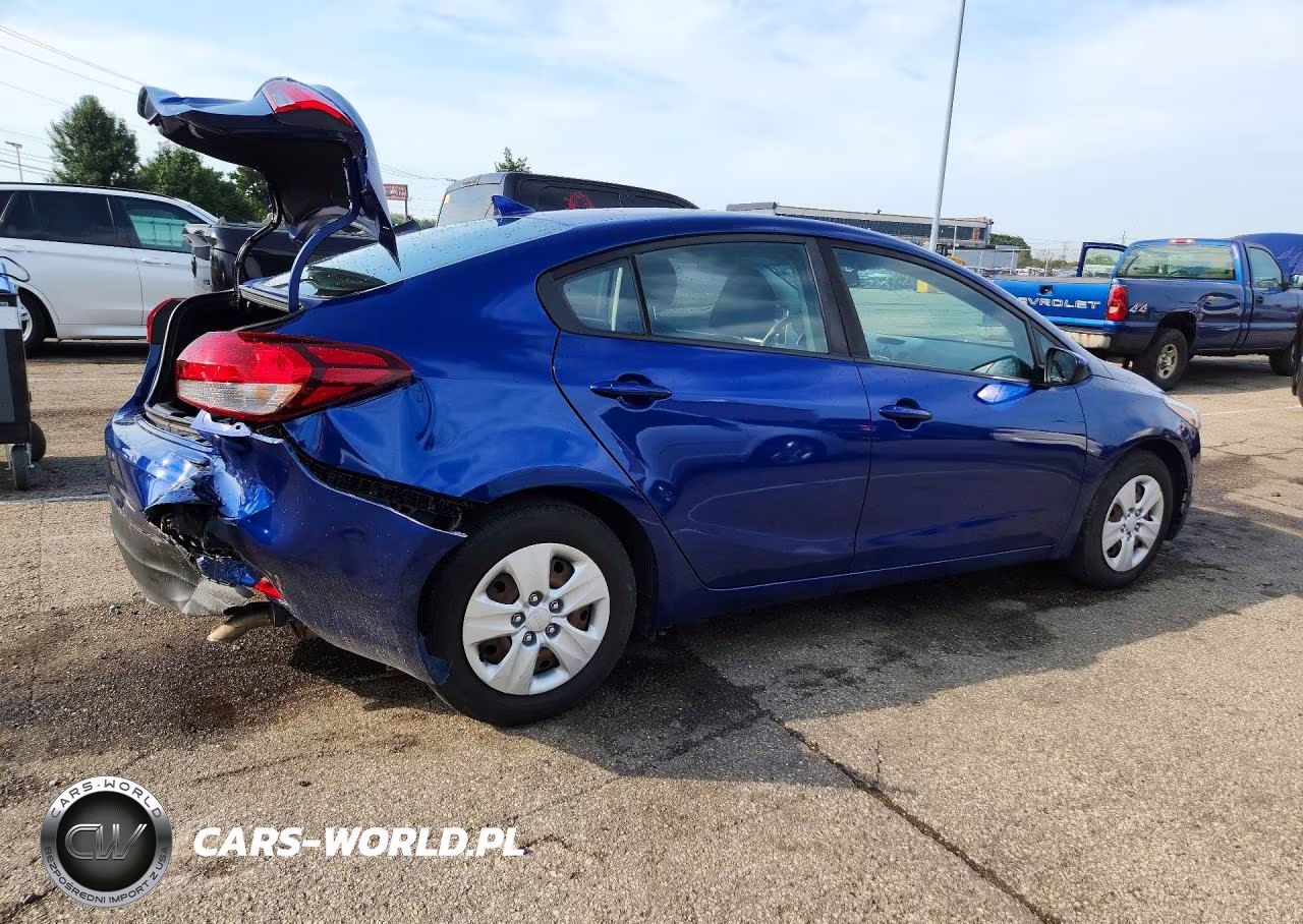 2018 Kia Forte Lx VIN:3KPFK4A78JE183292 - 3