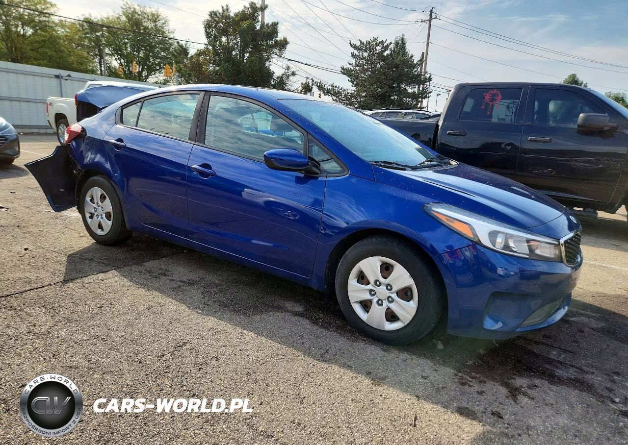 2018 Kia Forte Lx VIN:3KPFK4A78JE183292 - 4